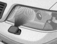  Освещение и обеспечение обзора Audi A4