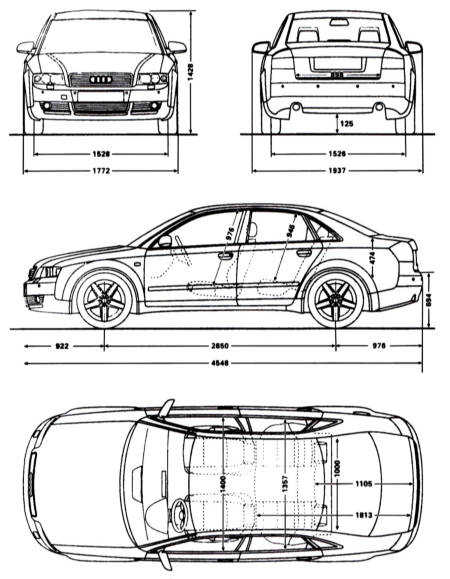  Органы управления и приёмы безопасной эксплуатации Audi A4