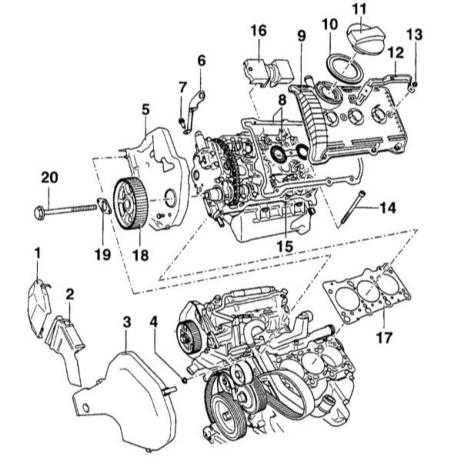  6- и 8-цилиндровые бензиновые двигатели Audi A4
