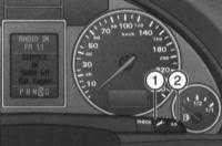  Индикатор срока наступления технического обслуживания Audi A4