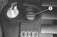  Замена двигательного масла и масляного фильтра Audi A4