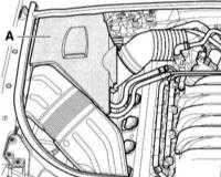  Замена элемента воздушного фильтра двигателя Audi A4