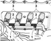  Проверка и замена свечей зажигания. Проверка состояния высоковольтных проводов Audi A4