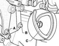  Снятие и установка электродвигателя привода вентиляционной заслонки Audi A4