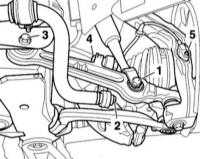  Снятие и установка амортизационной стойки Audi A4