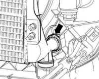  Снятие и установка радиатора Audi A4