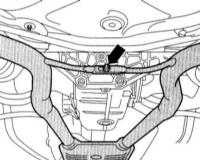  Корректировка прокладки системы выпуска/концевой трубы Audi A4
